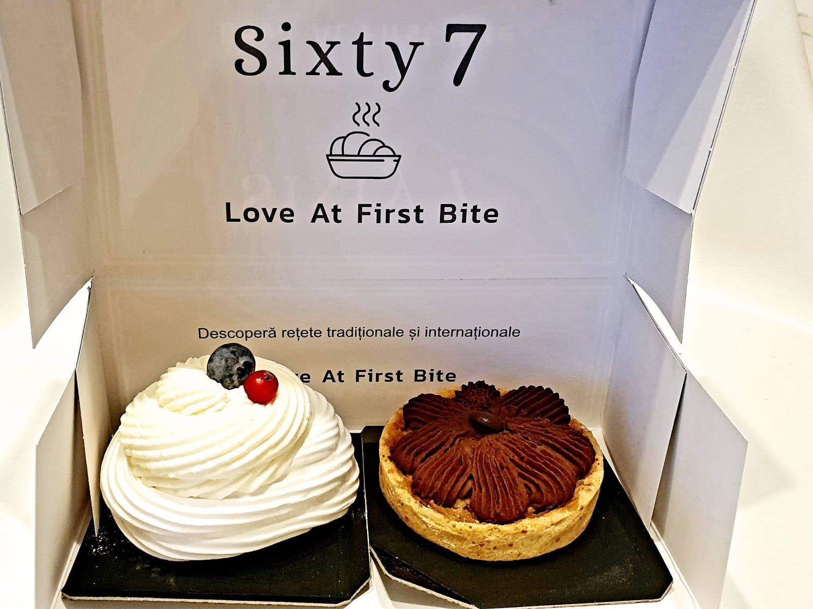 Două prăjituri în cutia Sixty 7, Love At First Bite